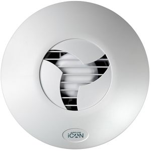 Kryt k ventilátoru ICON 15, bílá