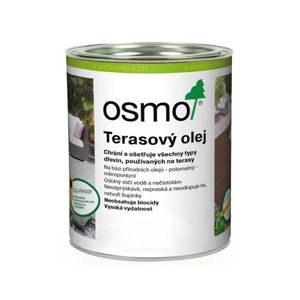 Olej terasový Osmo 007 teak bezbarvý 0,75 l