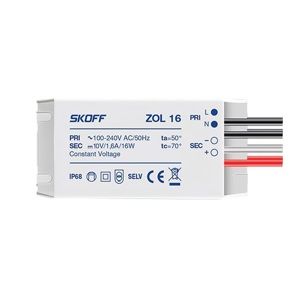 Transformátor pro LED osvětlení 16 W, SKOFF ZL-016-C-1-1-ML-PL-01