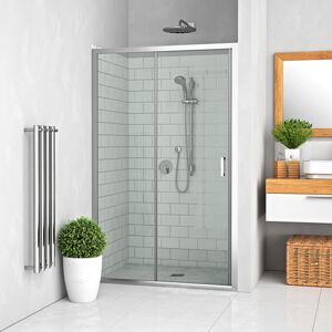 Dveře sprchové Roth LLD2 1 400 mm brillant/intimglass