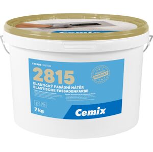 Nátěr fasádní elastický Cemix 2815 bezpř., 7 kg