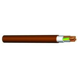 Kabel bezhalogenový Prakab PRAFlaDur -J 3× 2,5 RE metráž