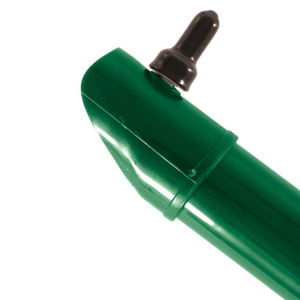 Vzpěra kulatá Ideal Zn + PVC zelená průměr 38 mm délka 1,25 m