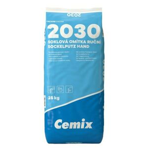 Omítka ruční soklová Cemix 2030 25 kg