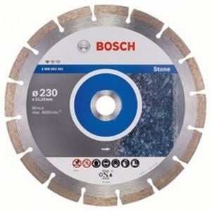 Kotouč řezný DIA Bosch Standard for Stone 230×22,23×2,3×10 mm
