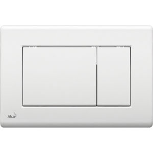 Ovládací tlačítko pro předstěnové instalační systémy M270, bílé