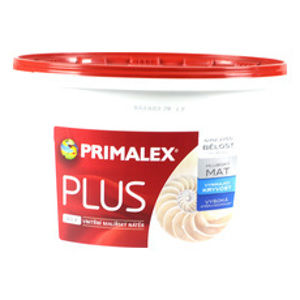 Malba interiérová PRIMALEX Plus bílá, 25 kg